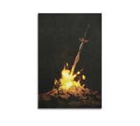 ERNGDFCV Póster de Game Dark Souls 1 póster decorativo de lienzo para pared e impresión artística moderna para decoración de dormitorio familiar, pósteres de 20 x 30 pulgadas (50 x 75 cm)