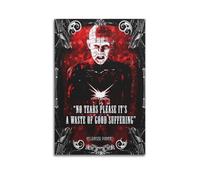 ERNGDFCV Póster de la película Hellraiser 1 póster decorativo de lienzo para pared e impresión artística moderna para decoración de dormitorio familiar, 20 x 30 cm