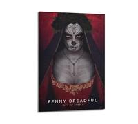 ERNGDFCV Póster de la serie de televisión de la historia de terror británico, póster decorativo de lienzo para pared e impresión artística moderna para decoración de dormitorio familiar, 40 x 60 cm