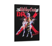 ERNGDFCV Póster decorativo de Dr. Feelgood 3 lienzos para pared e impresión artística moderna para dormitorio familiar, 20 x 30 cm