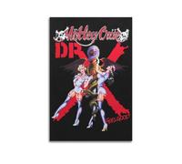 ERNGDFCV Póster decorativo de Dr. Feelgood con 3 pósteres de pared e impresión artística moderna para dormitorio familiar, 40 x 60 cm