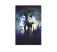 ERNGDFCV Póster decorativo de Game Age of Wonders 2 para pared, lienzo y arte impreso, moderno, decoración de dormitorio familiar, 50 x 75 cm