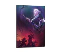 ERNGDFCV Póster decorativo de Game Age of Wonders para pared e impresión artística moderna para dormitorio familiar, 20 x 30 cm