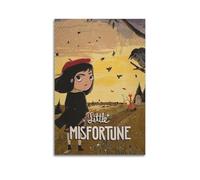 ERNGDFCV Póster decorativo de la hermana pequeña desafortunada, póster de pared e imagen artística moderna para decoración de dormitorio familiar, 12 x 18 pulgadas (30 x 45 cm)