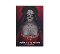 ERNGDFCV Póster decorativo de la serie de televisión de la historia de terror británico, póster decorativo para pared e imagen artística moderna para decoración de dormitorio familiar, 60 x 90 cm