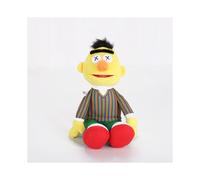 (ERNIE, 50 cm/19,6 pulgadas) 30/50 cm Barrio Sésamo Elmo Ernie Bert Figuras Muñeco de peluche Juguetes Suave Regalo