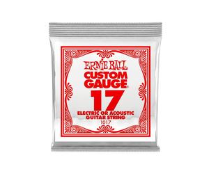 Ernie Ball 1017 Single .017 Plain Steel String