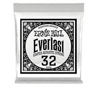 Ernie Ball 10232 - Cuerda acústica AU détail Everlast Phosphor Bronze - filé redondo 032