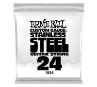 Ernie Ball 1924 - Cuerda de guitarra eléctrica Stainless Steel - hilo 024