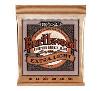 Ernie Ball 2150 Earthwood Phosphor Bronze Extra Light 10-50