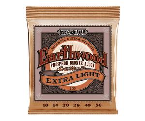 Ernie Ball 2150 Earthwood Phosphor Bronze Extra Light 10-50