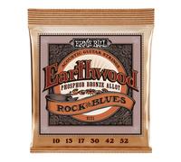 Ernie Ball 2151 Earthwood Phosphor Bronze Rock & Blues 10-52