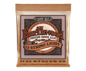 Ernie Ball 2153 Earthwood Phosphor Bronze 12-String 9-46