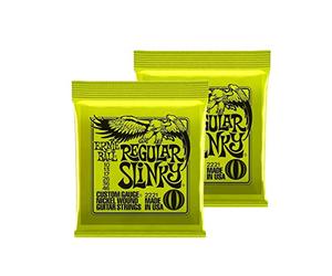 Ernie Ball 2221 Nickel Regular Slinky Electric Guitar Strings