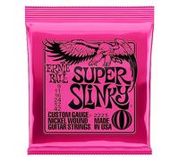Ernie Ball 2223 - Juego de cuerdas para guitarras eléctricas, Super (9-42), 1 paquete