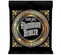 Ernie Ball 2568 Aluminio Bronce 11-52 Fino Guitarra Acústica Cuerdas (2 Paquetes)