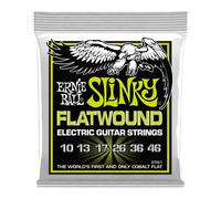 Ernie Ball 2591 Cobalt Flatwound Regular Slinky 10-46