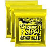 Ernie Ball 2627 - Cuerdas para guitarra eléctrica (níquel 11-54, 3 unidades)
