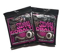 Ernie Ball 2720 Power Elegante Cobalto Cuerdas Guitarra Eléctrica 11-48 2 Paquete