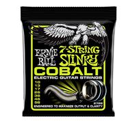 Ernie Ball Regular Slinky Cobalt - Cuerdas para guitarra eléctrica de 7 cuerdas, cobalto, calibre 10-56