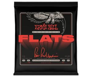 Ernie Ball 2749 Pino Palladino Smoothie Flats Bass Strings 43-108