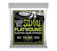 Ernie Ball 2812 Regular Slinky Flatwound Bass Set 50-105