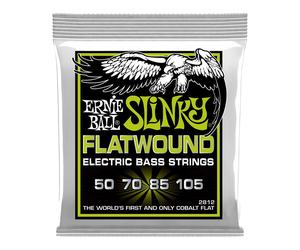 Ernie Ball 2812 Regular Slinky Flatwound Bass Set 50-105