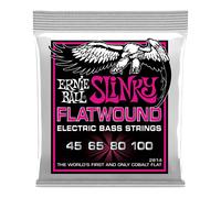 Ernie Ball 2814 Super Slinky Flatwound Bass Set 45-100