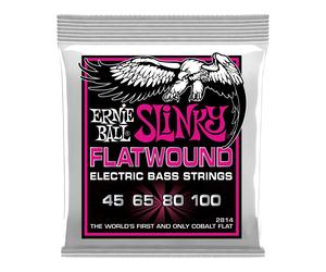 Ernie Ball 2814 Super Slinky Flatwound Bass Set 45-100