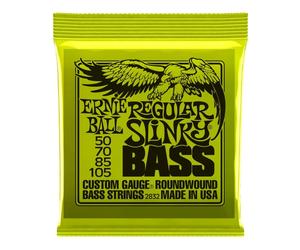 Ernie Ball 2832 Regular Slinky Nickel Bass Guitar Strings 50-105