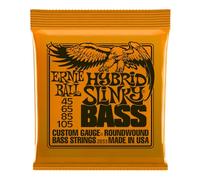 Ernie Ball 2833 Hybrid Slinky Nickel Bass Guitar Strings 45-105