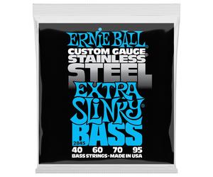 Ernie Ball 2845 Extra Slinky Stainless Steel Bass Strings 40-95