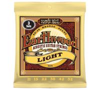 Ernie Ball 3004 Earthwood 11-52 3 Pack