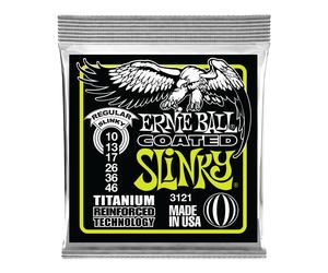 Ernie Ball 3121 Regular Slinky Coated Titanium Set 10-46