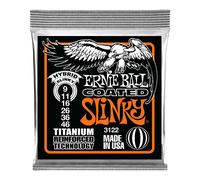Ernie Ball 3122 Hybrid Slinky Coated Titanium Set 9-46