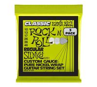 Ernie Ball 3251 Classic Regular Slinky 10-46 3 Pack