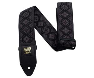 Ernie Ball 4093 Classic Jaquard Strap Regal Black