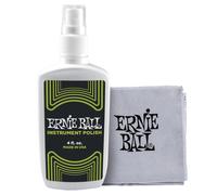 Ernie Ball - Líquido abrillantador con gamuza