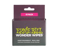 Ernie Ball 4278 Wonder Wipe Instrument Polish 6 Pack