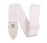 Ernie Ball White & White Polypro Guitar Strap