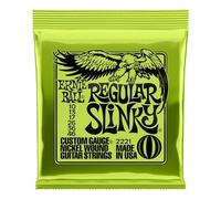 Ernie Ball 6 Pz Cuerdas Para Guitarra Eléctrica De Acero