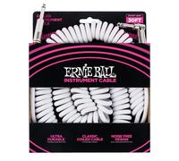 Ernie Ball Spiral Instrument Cable White