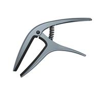 Ernie Ball Axis Cejilla Reversible 2-en-1 para Guitarra Acústica y Eléctrica - Acero Azul