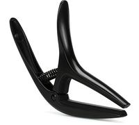 Ernie Ball Axis Cejilla Reversible 2-en-1 para Guitarra Acústica y Eléctrica - Satinado Negro