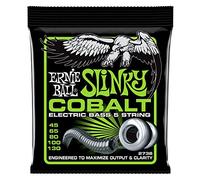 Ernie Ball Bass 5 Slinky Cobalt - Cuerdas para bajo eléctrico, cobalto, calibre 45-130