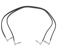 "Ernie Ball BK Flat Ribbon TRS Patch 24"""