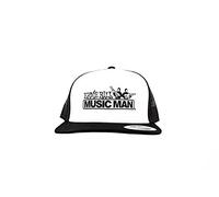Ernie Ball Black With White Ernie Ball Music Man Logo