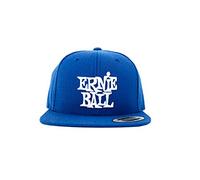 Ernie Ball Blue with White Stacked Logo Hat