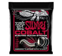 Ernie Ball Burly Slinky Cobalt - Cuerdas para guitarra eléctrica, cobalto, calibre 11-52