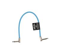 Ernie Ball Cable de conexión flexible de 12 pulgadas, color azul, individual